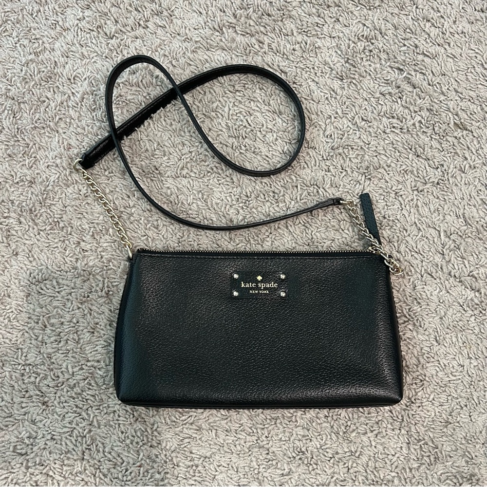 Kate Spade Black Crossbody